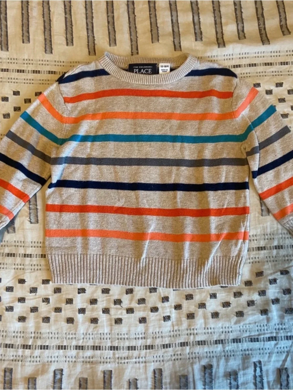 12 Piece Baby Boy Bundle 12-18 Months